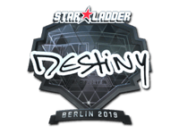 DeStiNy (Foil) | Berlin 2019