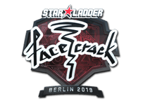 facecrack (Foil) | Berlin 2019