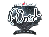 f0rest (Foil) | Berlin 2019