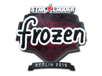 frozen (Foil) | Berlin 2019