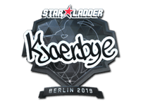 Kjaerbye (Foil) | Berlin 2019