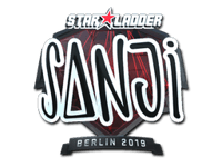 SANJI (Foil) | Berlin 2019