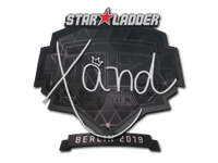 xand | Berlin 2019