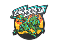 Come Here Boy
