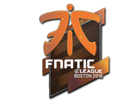 Fnatic (Holo) | Boston 2018