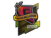 Quantum Bellator Fire (Holo) | Boston 2018
