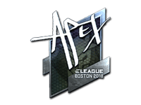apEX (Foil) | Boston 2018