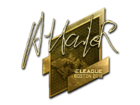 Attacker (Gold) | Boston 2018