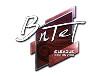 BnTeT (Foil) | Boston 2018