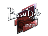 bondik (Foil) | Boston 2018