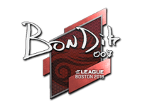 bondik | Boston 2018