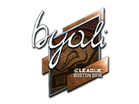 byali (Foil) | Boston 2018