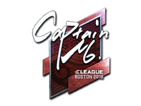 captainMo (Foil) | Boston 2018