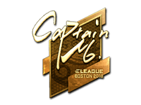 captainMo (Gold) | Boston 2018