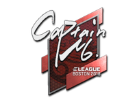captainMo | Boston 2018