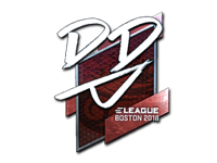 DD (Foil) | Boston 2018