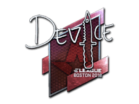 device (Foil) | Boston 2018