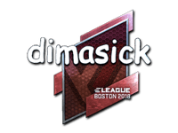 dimasick (Foil) | Boston 2018