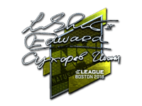 Edward (Foil) | Boston 2018