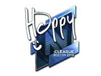 Happy (Foil) | Boston 2018