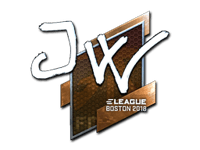 JW (Foil) | Boston 2018