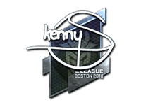 kennyS (Foil) | Boston 2018