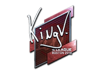 kNgV- (Foil) | Boston 2018