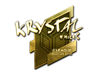 kRYSTAL (Gold) | Boston 2018