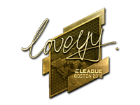 LoveYY (Gold) | Boston 2018