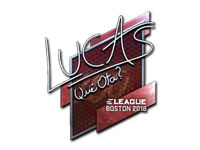 LUCAS1 (Foil) | Boston 2018