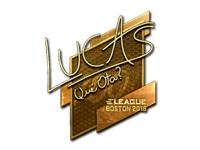 LUCAS1 (Gold) | Boston 2018