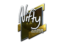 Nifty (Foil) | Boston 2018