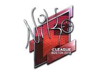 NiKo (Foil) | Boston 2018