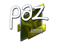 paz (Foil) | Boston 2018