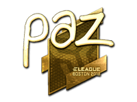 paz (Gold) | Boston 2018
