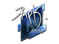 RpK (Foil) | Boston 2018
