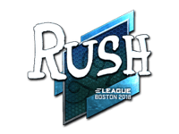 RUSH (Foil) | Boston 2018