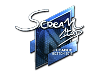 ScreaM (Foil) | Boston 2018