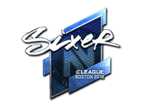 SIXER (Foil) | Boston 2018