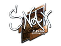Snax (Foil) | Boston 2018