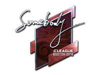 somebody (Foil) | Boston 2018
