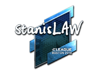 stanislaw (Foil) | Boston 2018