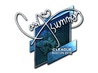 Summer (Foil) | Boston 2018