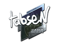 tabseN (Foil) | Boston 2018