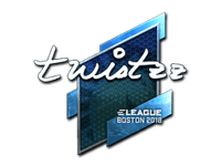 Twistzz (Foil) | Boston 2018
