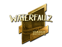 waterfaLLZ (Gold) | Boston 2018