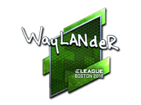 wayLander (Foil) | Boston 2018