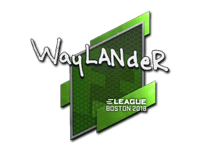 wayLander | Boston 2018