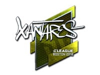 XANTARES (Foil) | Boston 2018