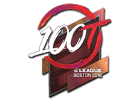 100 Thieves (Holo) | Boston 2018